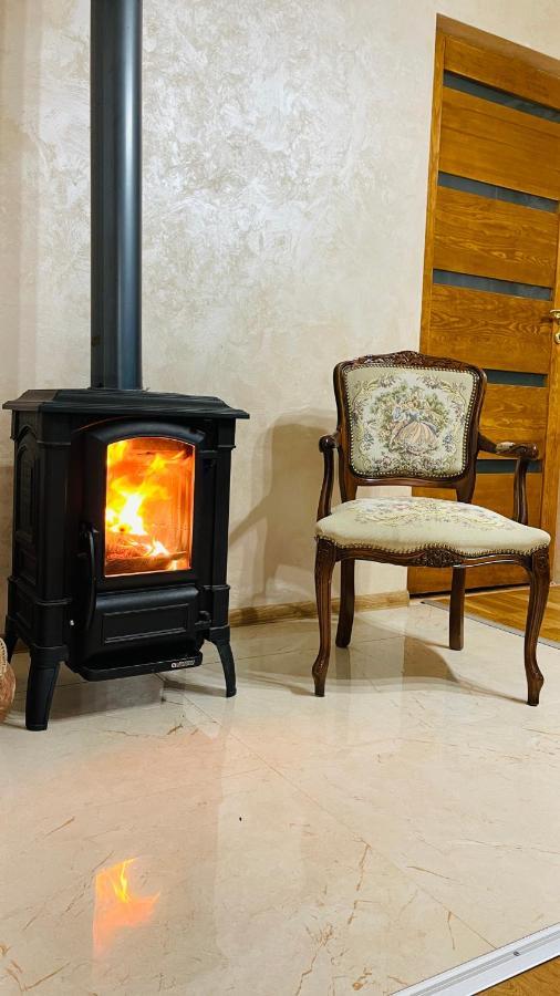 Gemuetliches Apartment Mit Kamin Und Wohnkueche 헤르츠베르크암하르츠 외부 사진