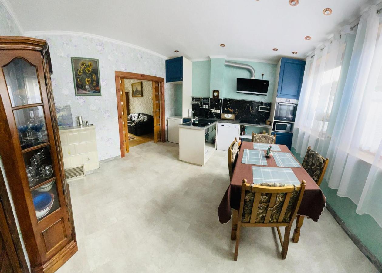 Gemuetliches Apartment Mit Kamin Und Wohnkueche 헤르츠베르크암하르츠 외부 사진