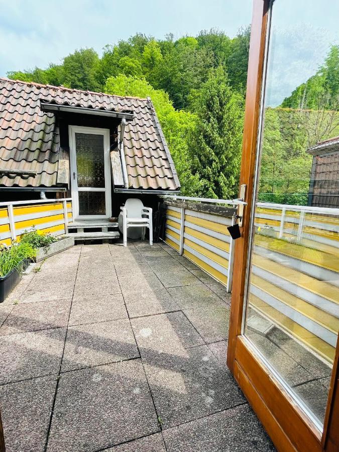 Gemuetliches Apartment Mit Kamin Und Wohnkueche 헤르츠베르크암하르츠 외부 사진